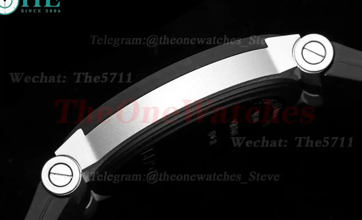 Bvlgari 103445 40mm Aluminum RU Black dial BVF A2892