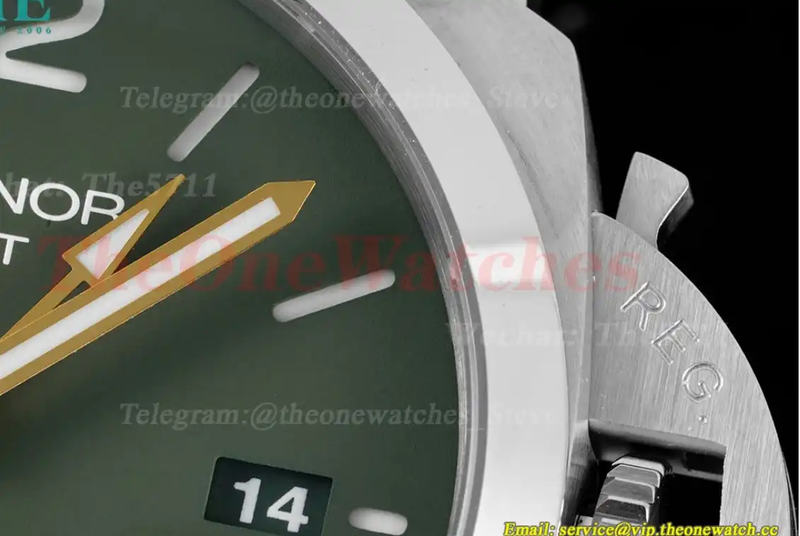 PAM1056 Luminor GMT 44mm SS LE Green VSF P9011 Super Clone