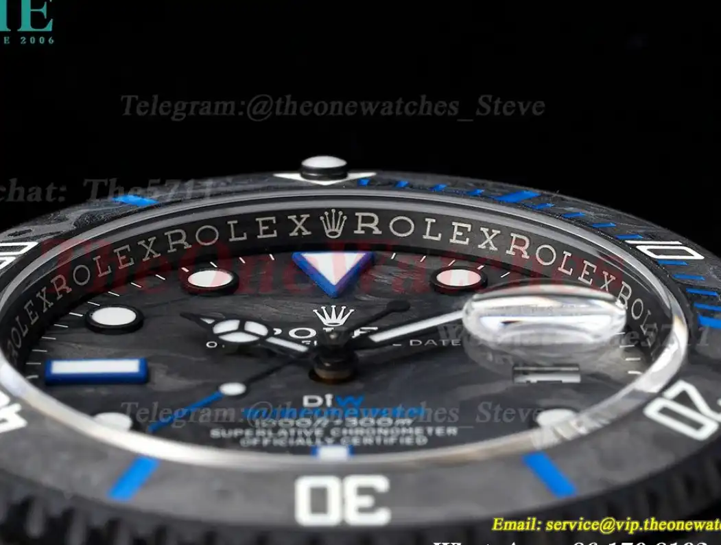 Daytona DIW 40mm Carbon NY Black White Dial QF SA4130