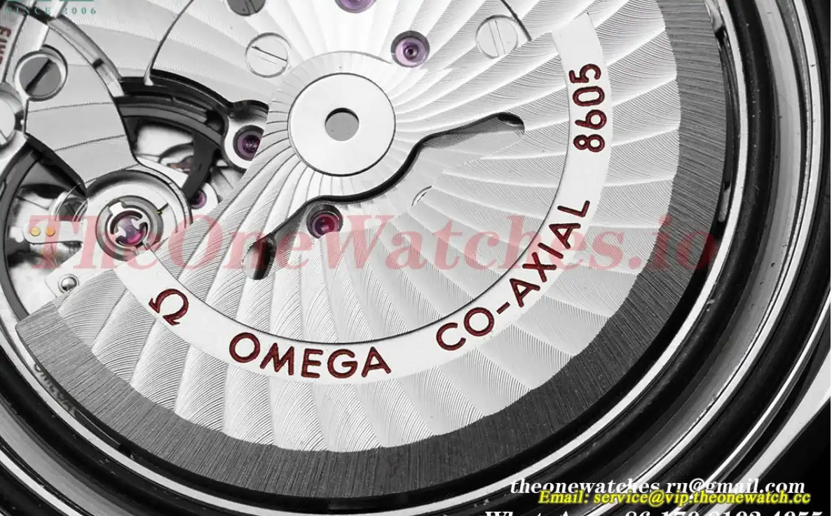 Omega - Aqua Terra 150M GMT 41mm RG SS Brown VSF V2 A8605 Super Clone