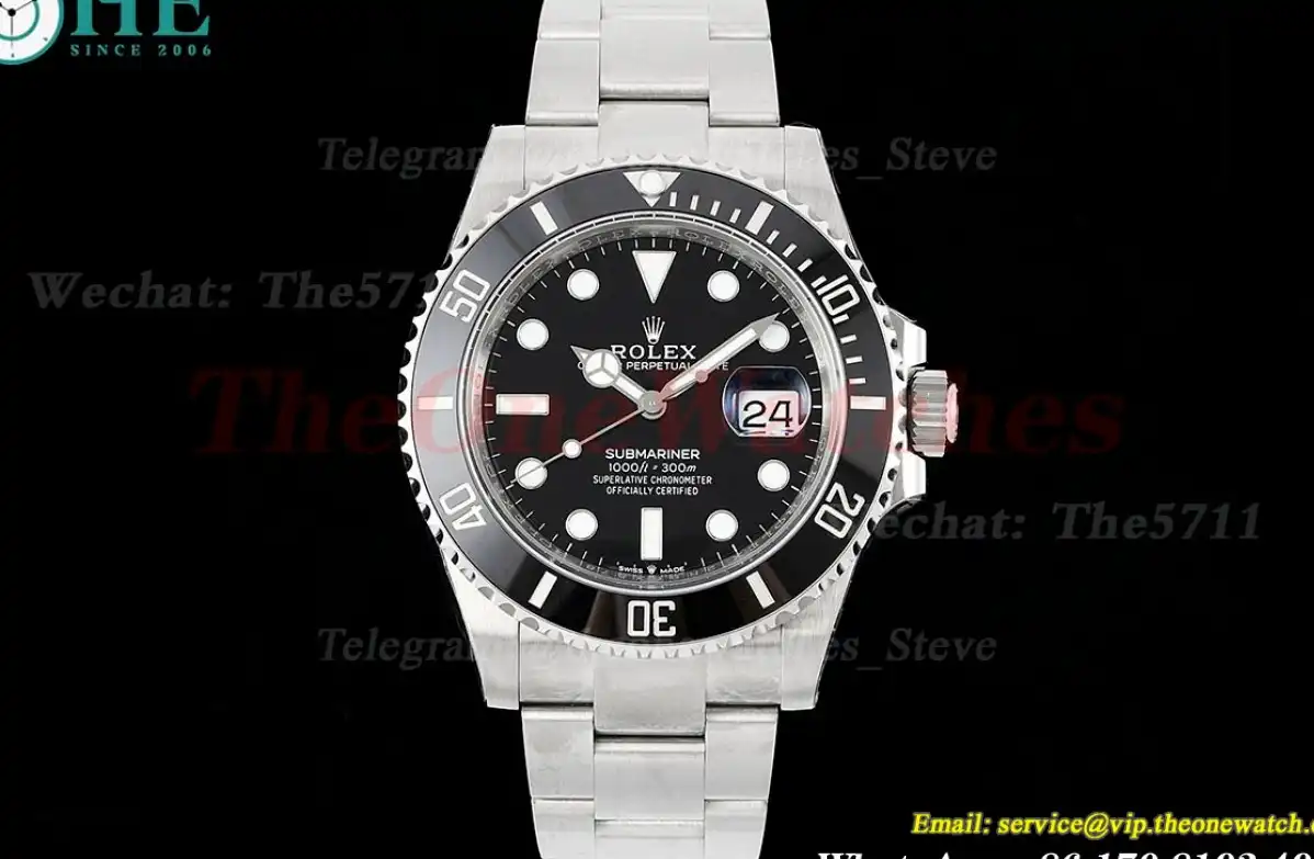 Submariner 126610LN 41mm SS SS Black Dial VSF VS3235