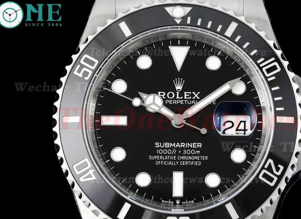 Submariner 126610LN 41mm SS SS Black Dial VSF VS3235