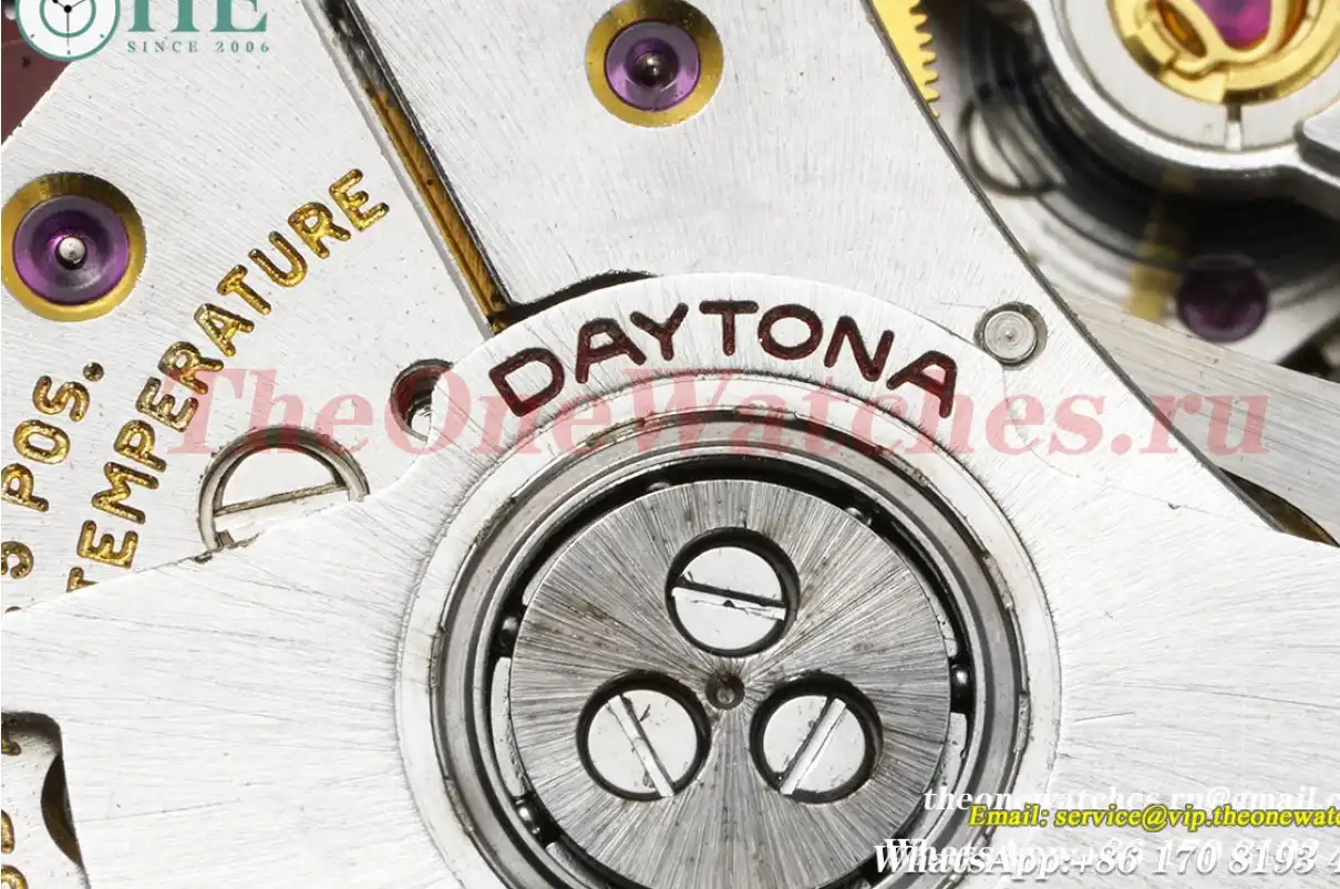 Daytona DIW 40mm Carbon NY Black White Dial QF SA4130