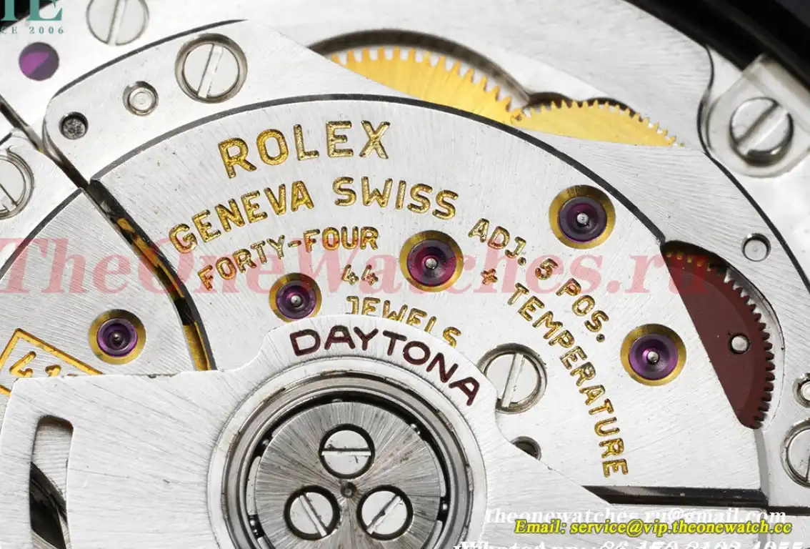 Daytona DIW 40mm Carbon NY Black White Dial QF SA4130