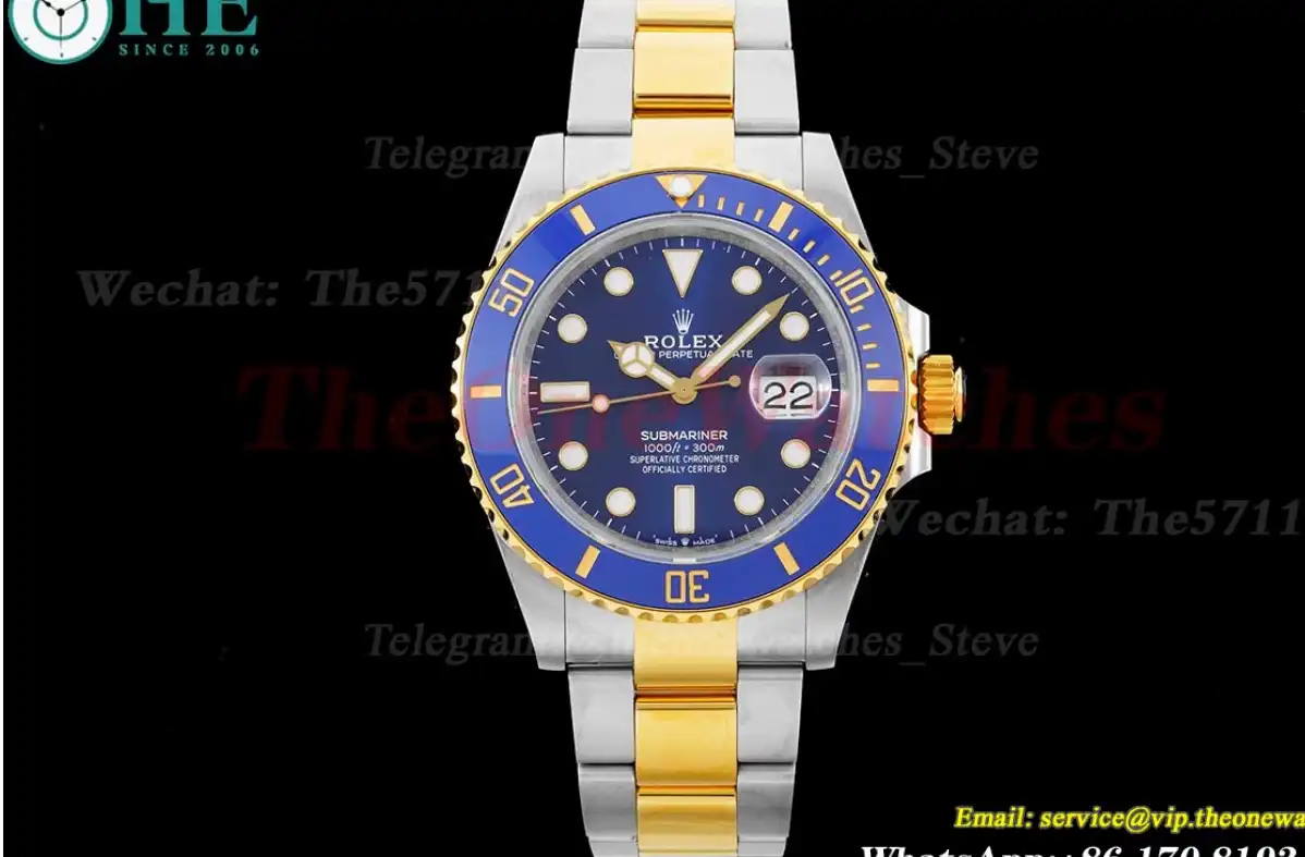 Submariner 126613LB 41mm YG SS Blue Dial King VR3235