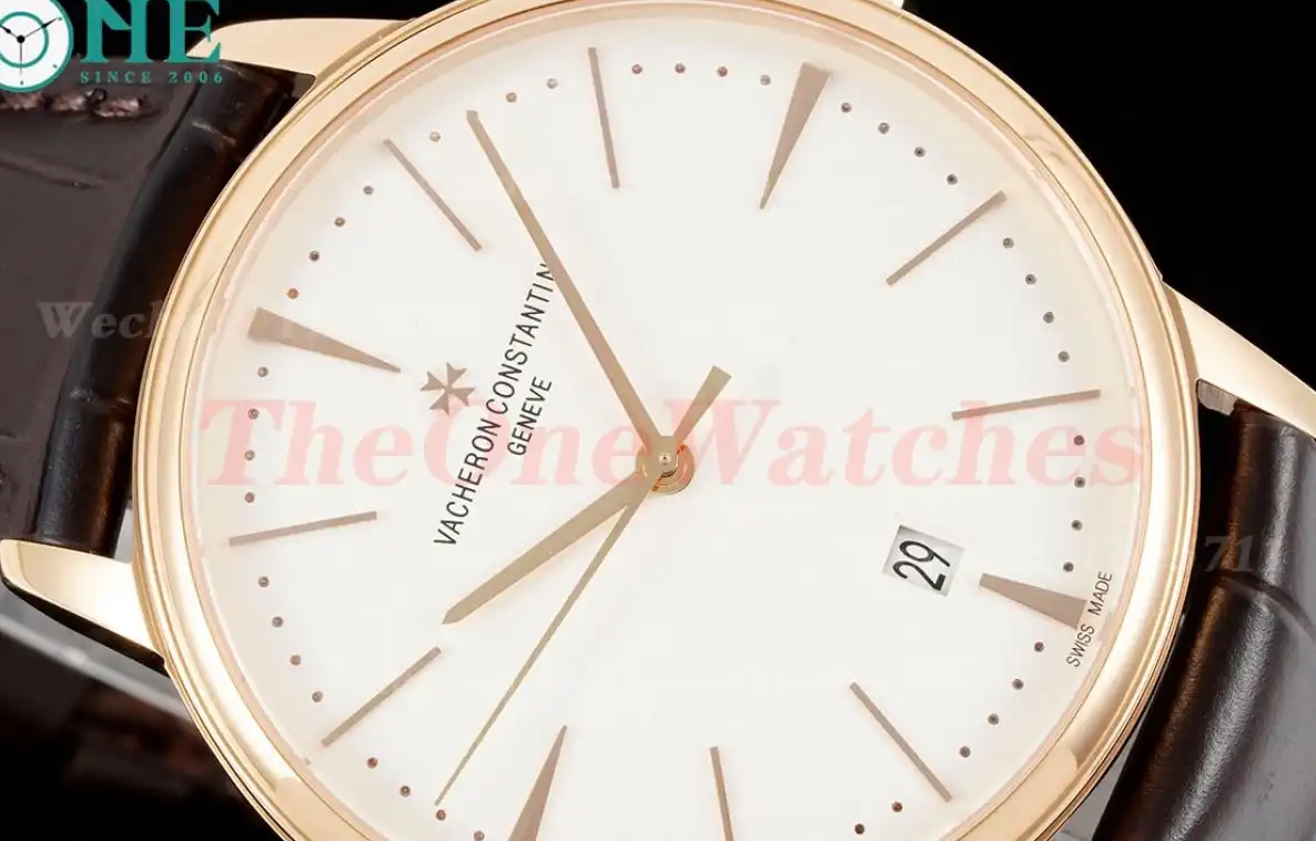 Patrimony Date RG LE Ivory Stk PPF MY9015