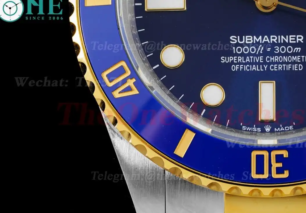 Submariner 126613LB 41mm YG SS Blue Dial King VR3235