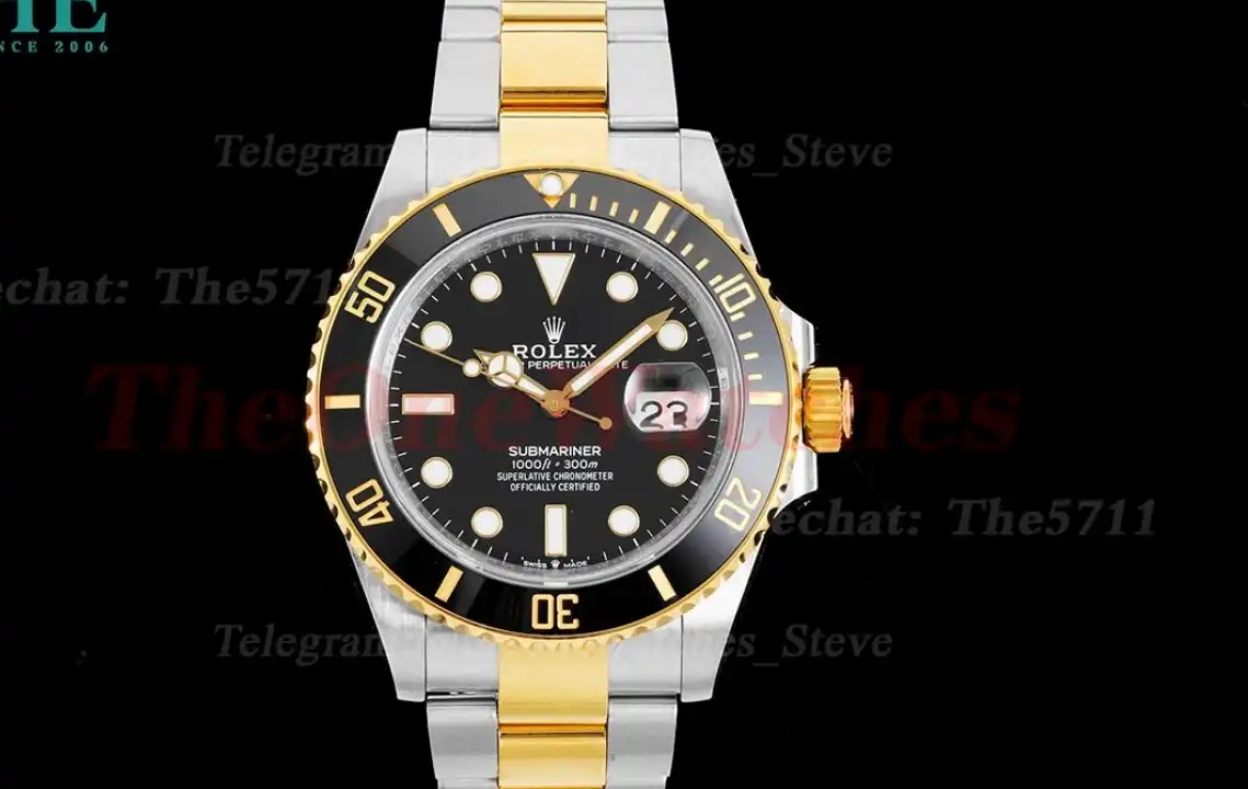 Submariner 126613LN 41mm YG SS Black Dial King VR3235