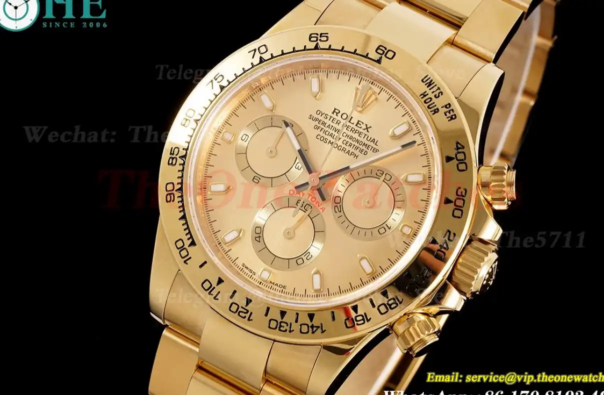 Daytona 116508 40mm YG YG Gold Stk KING SA4130