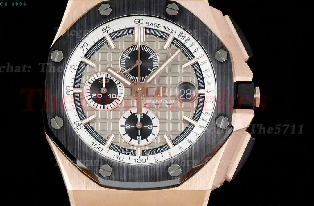 Royal Oak Offshore 44mm RG RU Grey Stk RSF A3126