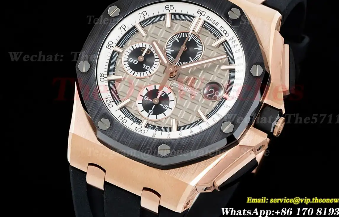 Royal Oak Offshore 44mm RG RU Grey Stk RSF A3126