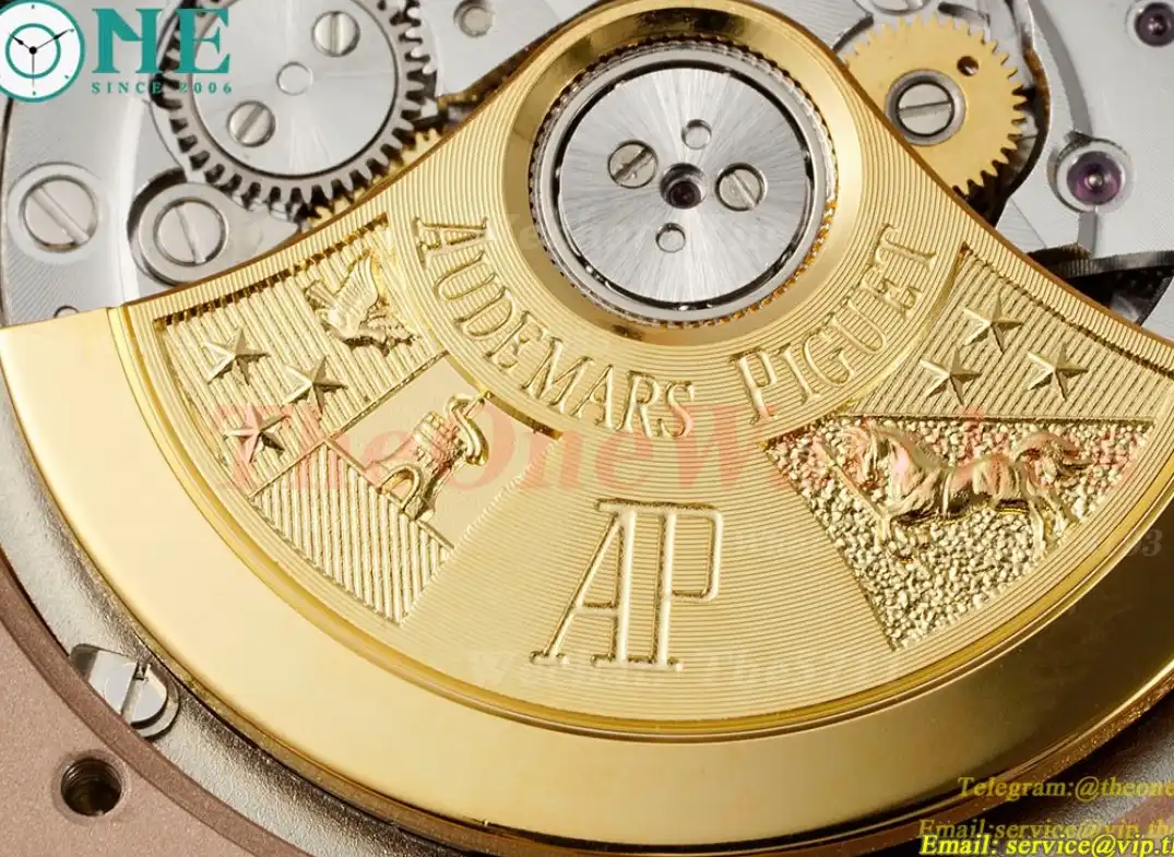 Audemars Piguet - Royal Oak 15451 37mm Dia RG RG Gold Dial IPF SA3120 Super Clone