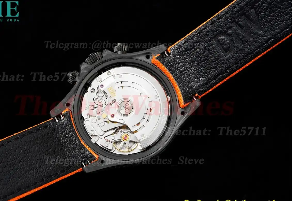 Daytona DIW 40mm Carbon NY Black Orange QF SA4130