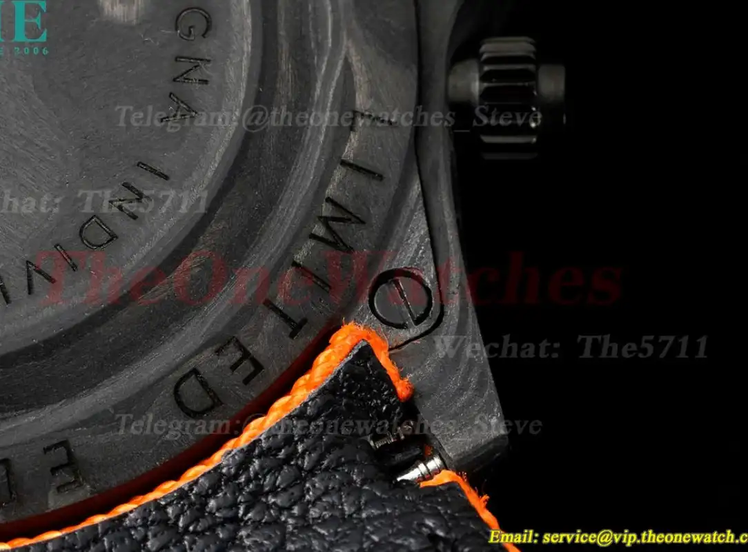 Daytona DIW 40mm Carbon NY Black Orange QF SA4130