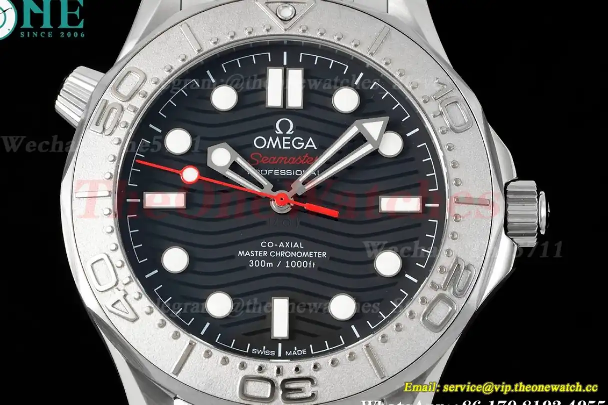 Seamaster 300m Nekton SS SS Black VSF Asia 8806