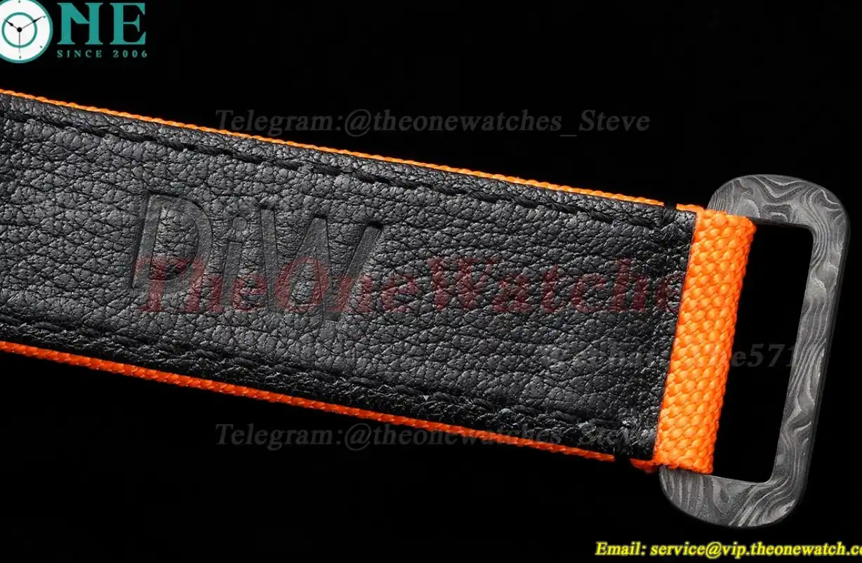 Daytona DIW 40mm Carbon NY Black Orange QF SA4130