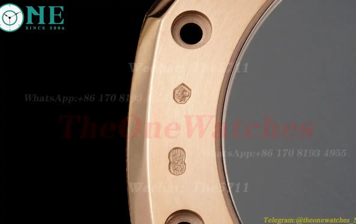 Audemars Piguet - Royal Oak 15451 37mm Dia RG RG Gold Dial IPF SA3120 Super Clone