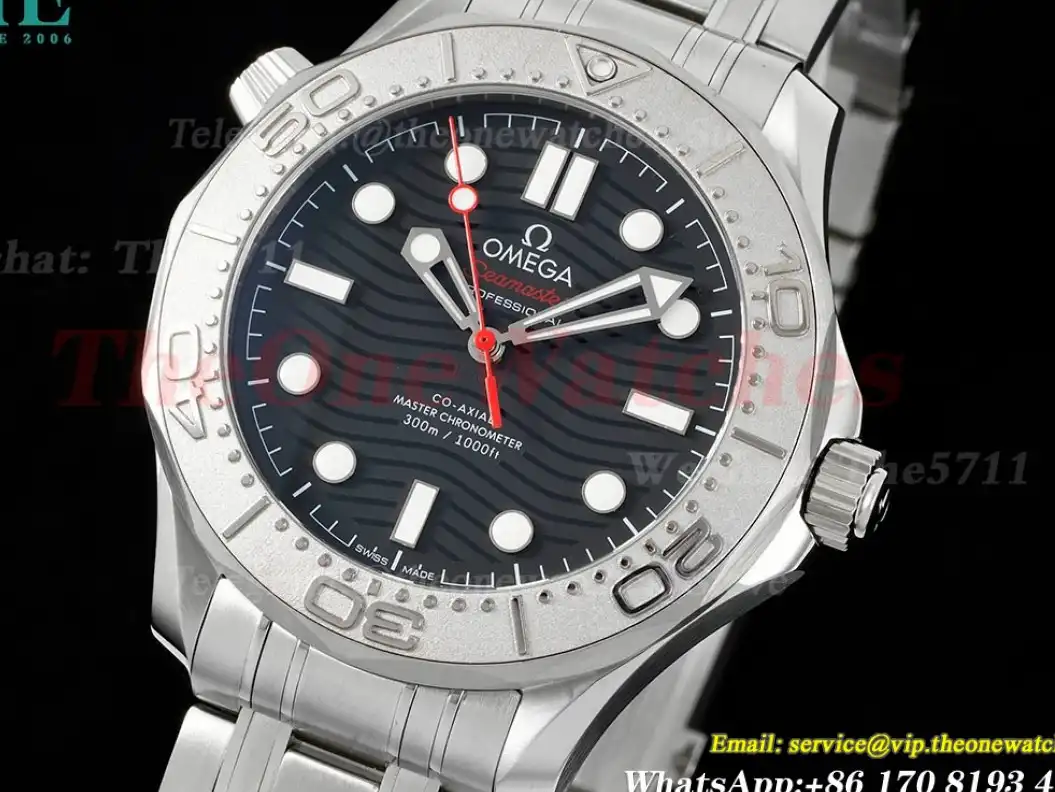 Seamaster 300m Nekton SS SS Black VSF Asia 8806