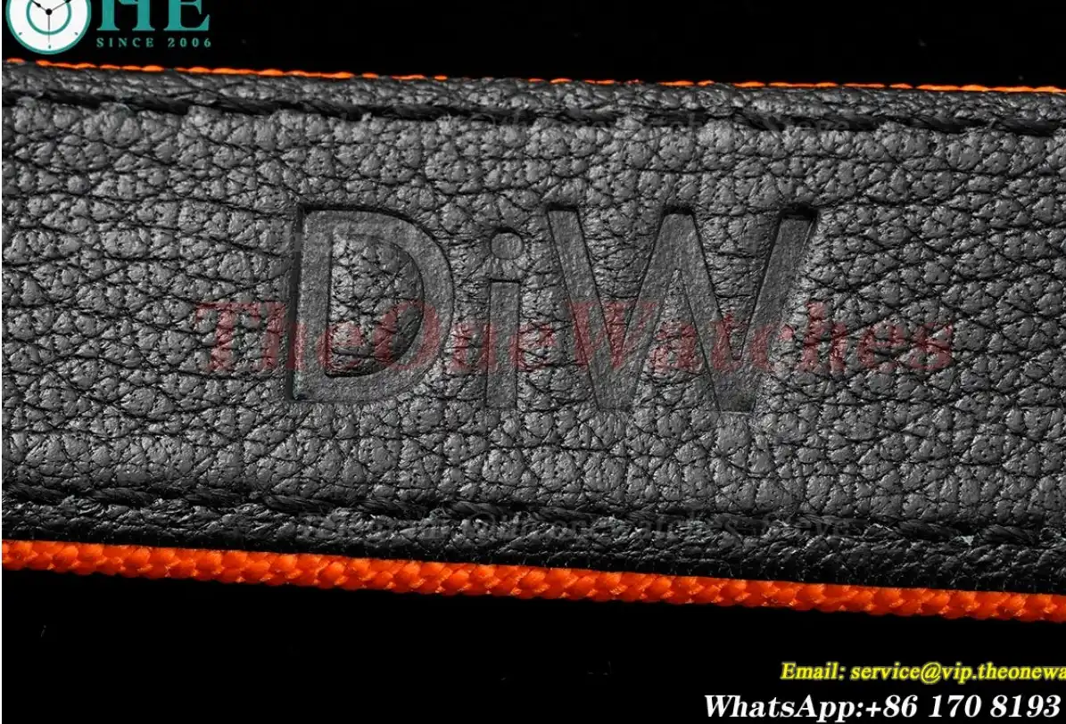 Daytona DIW 40mm Carbon NY Black Orange QF SA4130