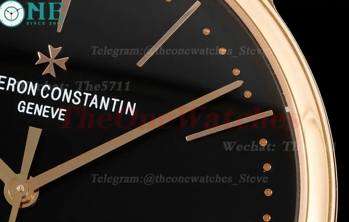 Patrimony Date RG LE Black Stk PPF MY9015