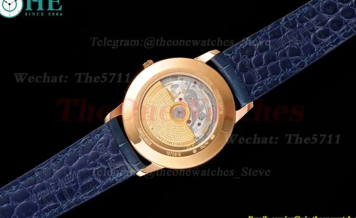 Patrimony Date RG LE Blue Stk PPF MY9015