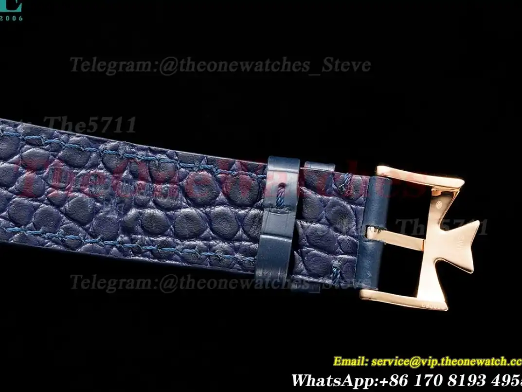 Patrimony Date RG LE Blue Stk PPF MY9015