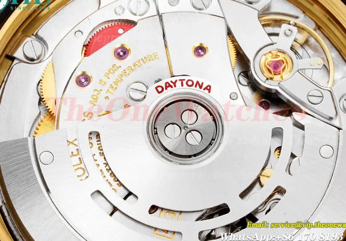 Daytona 116508 40mm YG YG White Stk KING SA4130