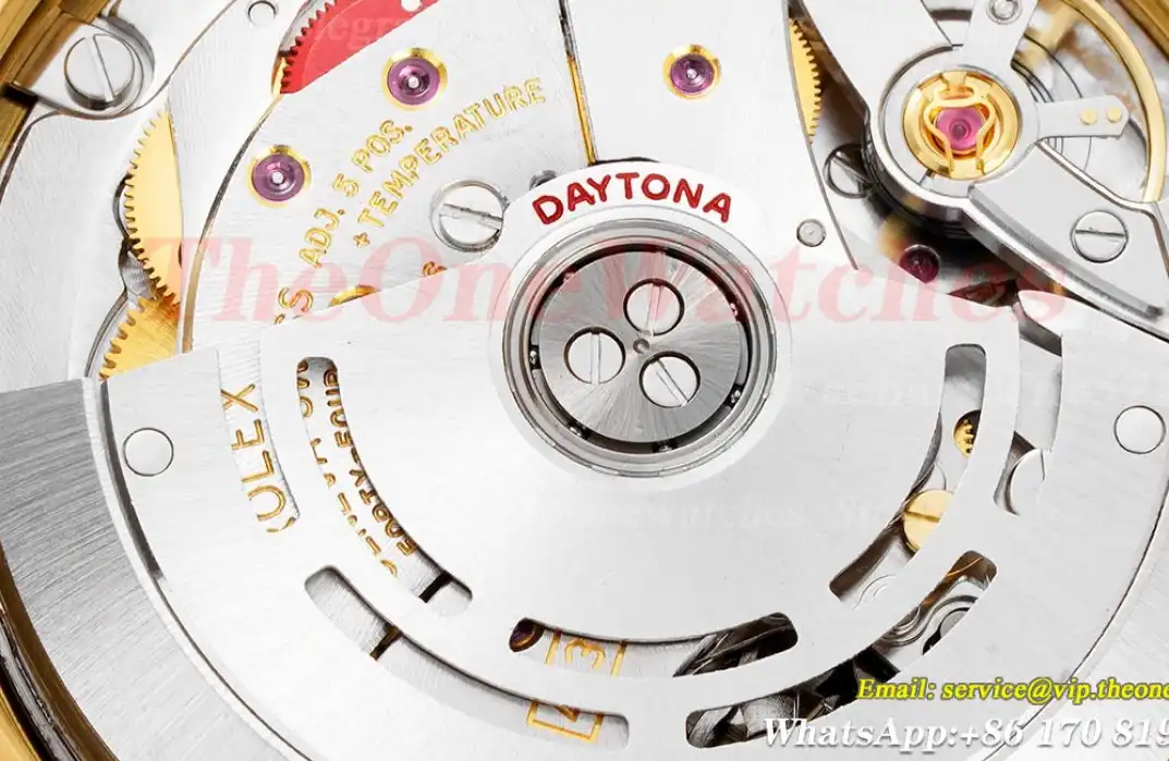 Daytona 116508 40mm YG YG Black Stk KING SA4130