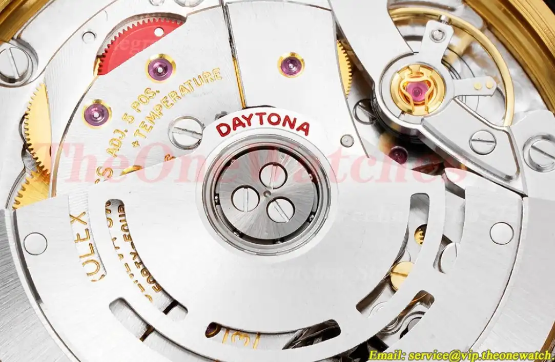 Daytona 116508 40mm YG YG Gold Stk KING SA4130