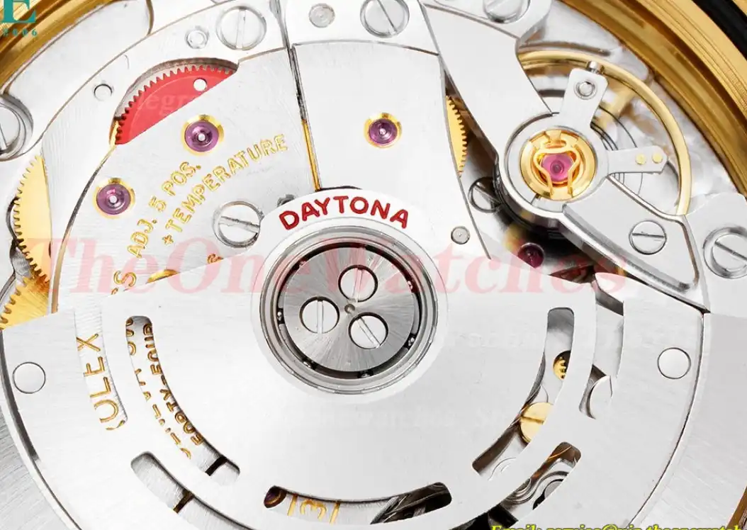 Daytona 116508 40mm YG YG Black Dia KING SA4130