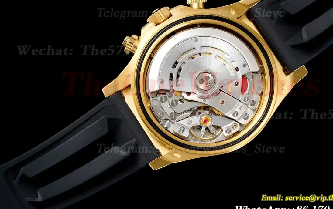 Daytona 116518 YG RU Gold Dial 904L BTF V2 SA4130