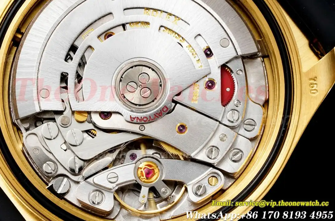 Daytona 116518 YG RU Gold Dial 904L BTF V2 SA4130