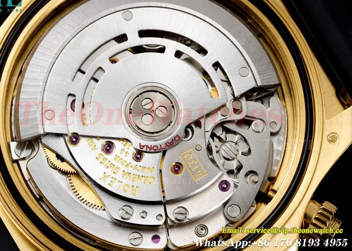 Daytona 116518 YG RU Gold Dial 904L BTF V2 SA4130