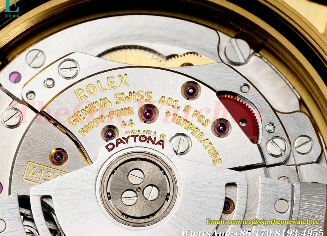 Daytona 116518 YG RU Gold Dial 904L BTF V2 SA4130