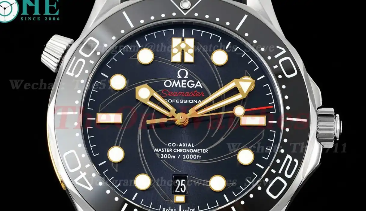 Seamaster 300m James Bond 007 2019 SS RU VSF A8800