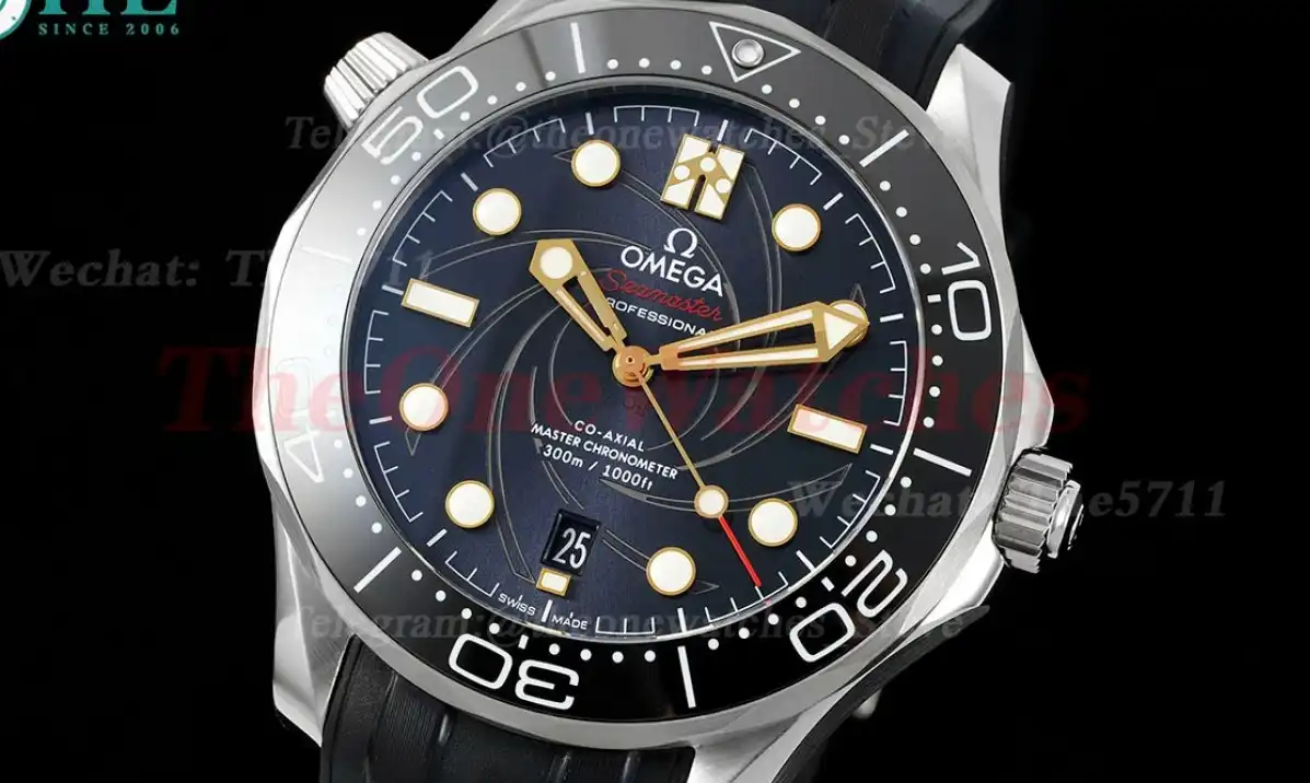 Seamaster 300m James Bond 007 2019 SS RU VSF A8800