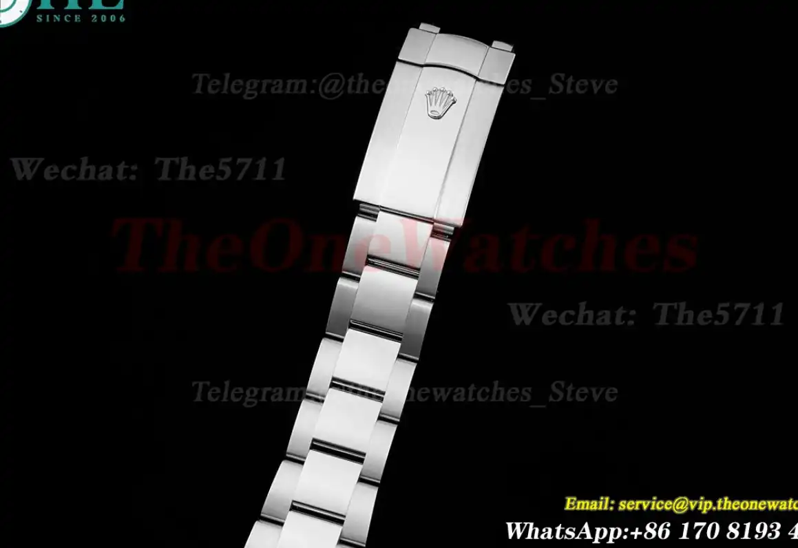 Datejust 126300 41mm Oyster 904L SS SS Mop Dial King VR3235