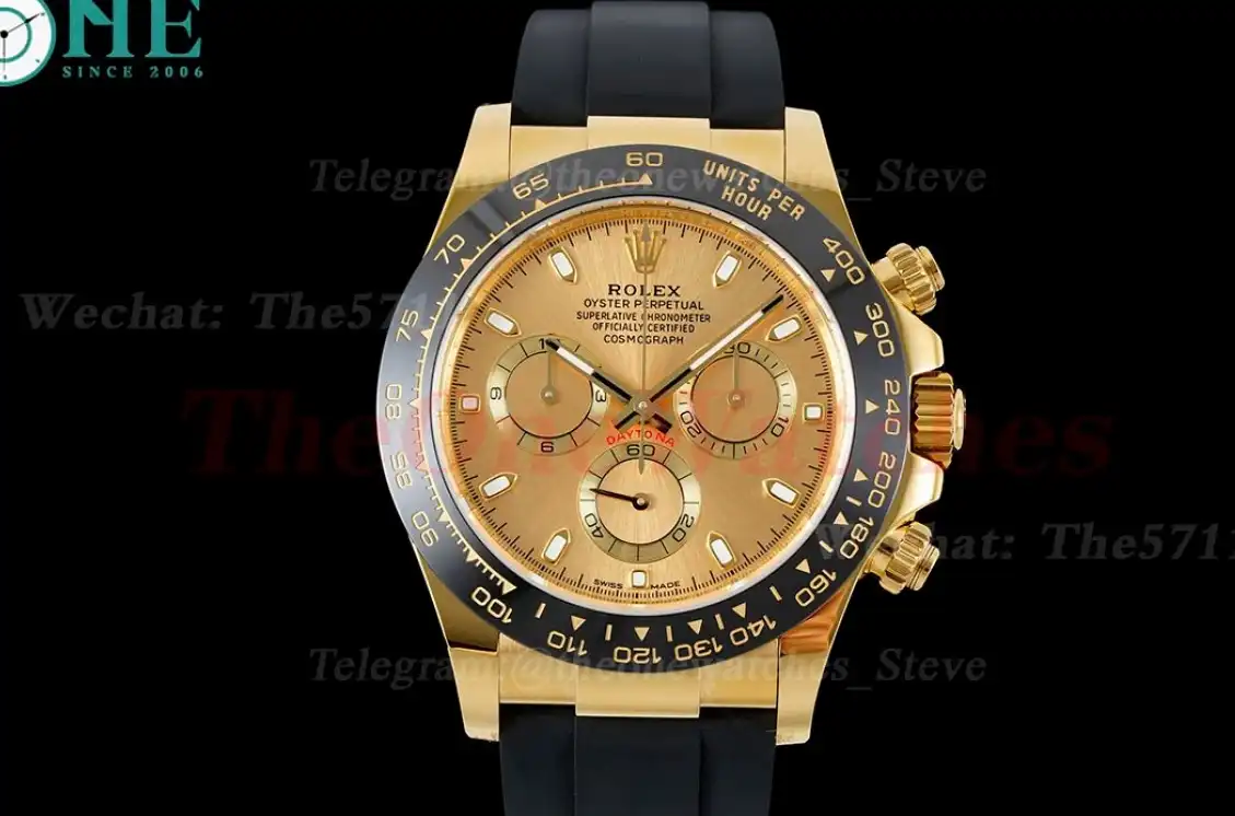 Daytona 116518 YG RU Gold Dial 904L BTF V2 SA4130