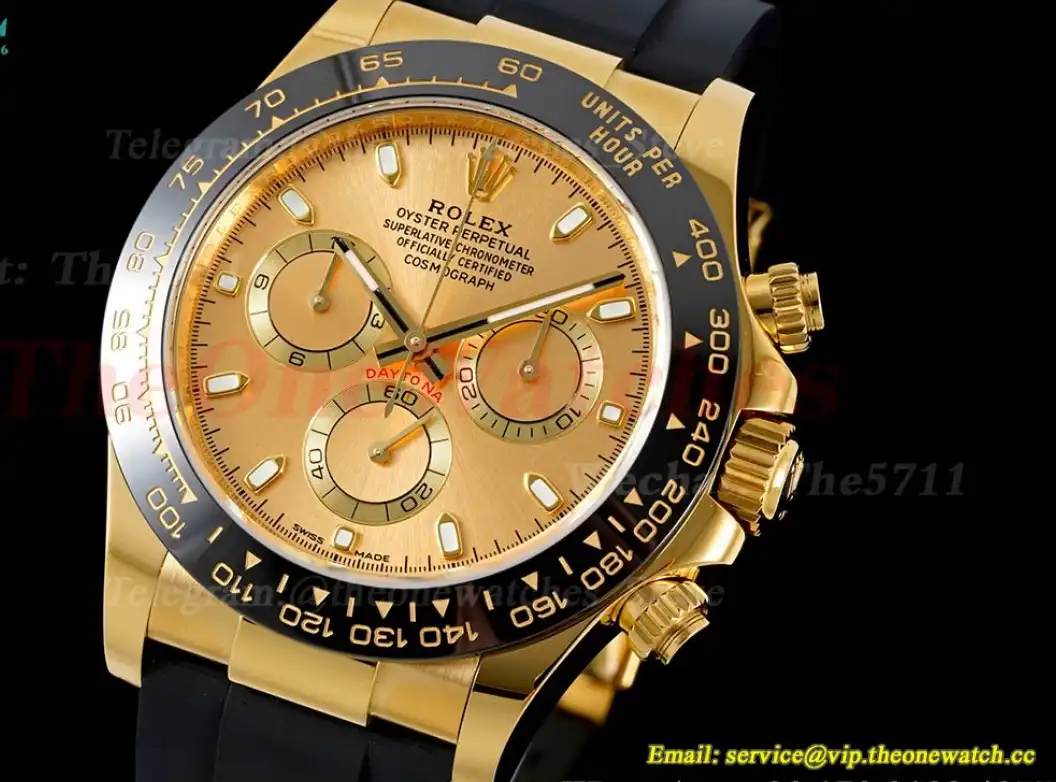 Daytona 116518 YG RU Gold Dial 904L BTF V2 SA4130