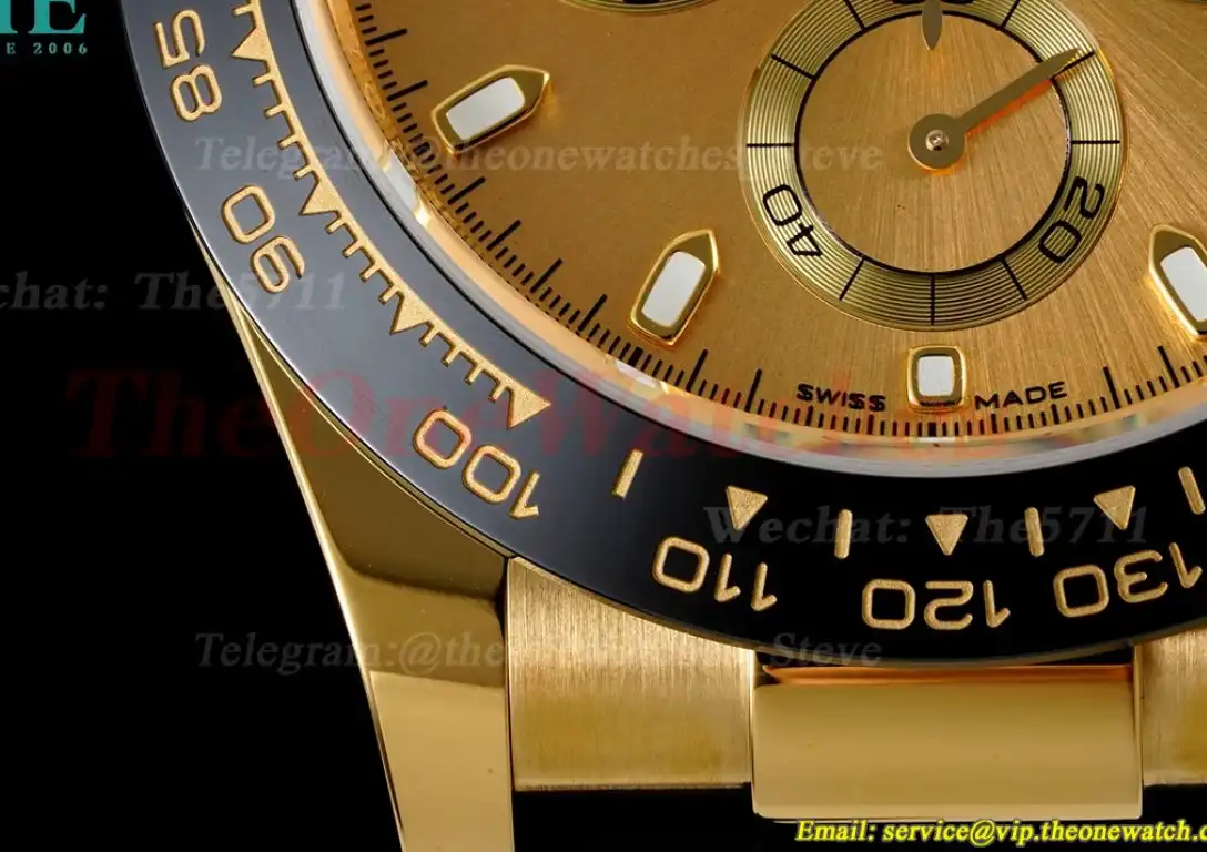 Daytona 116518 YG RU Gold Dial 904L BTF V2 SA4130