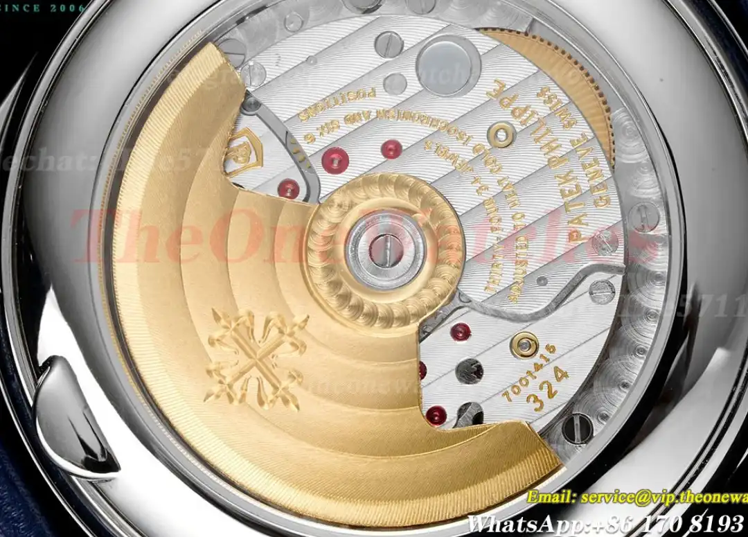 Annual Calendar Moonphase 5396 SS LE White Dial ZF A324