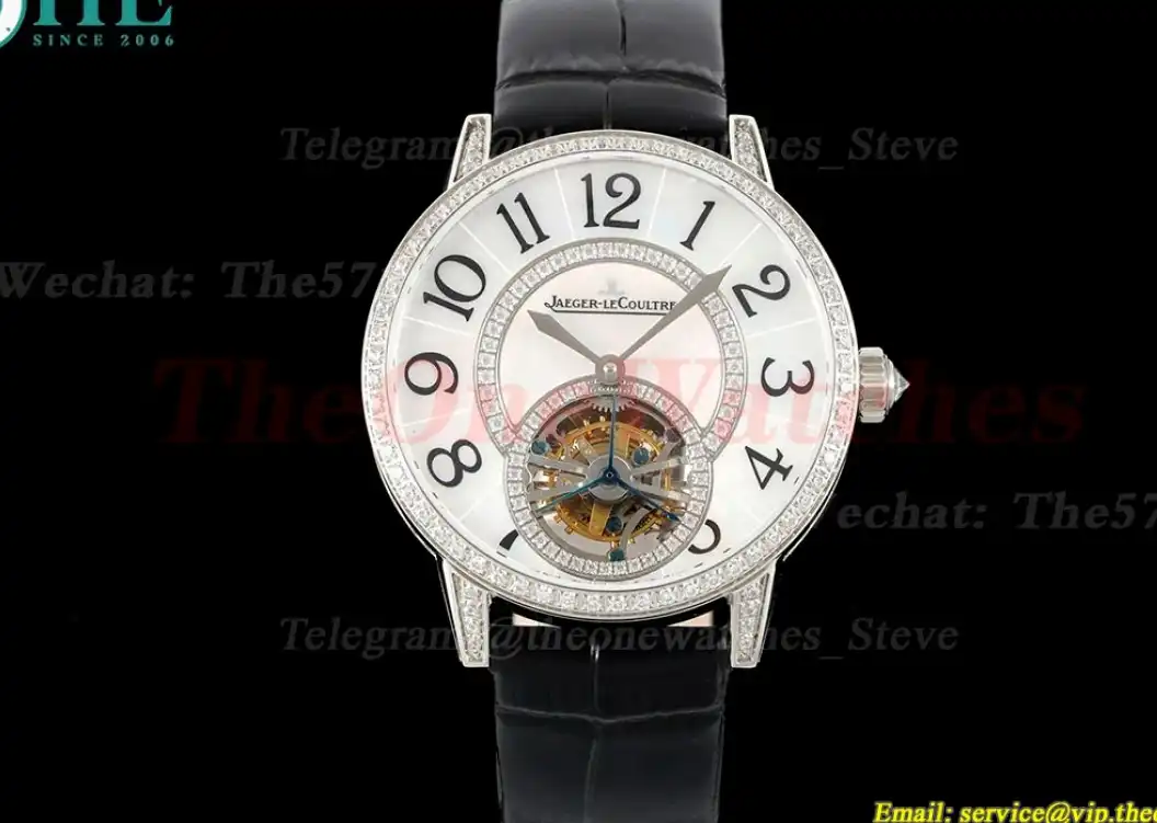 Rendez-vous Tourbillon Diams RG LE Mop Num RMSF