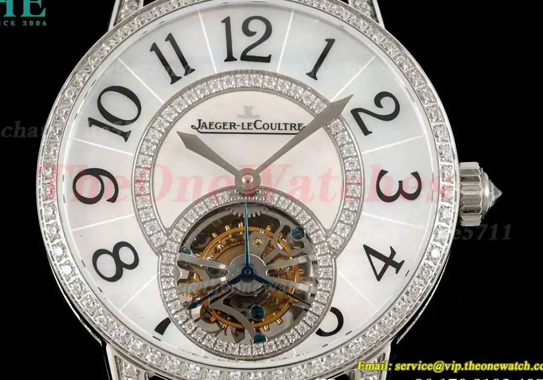 Rendez-vous Tourbillon Diams RG LE Mop Num RMSF