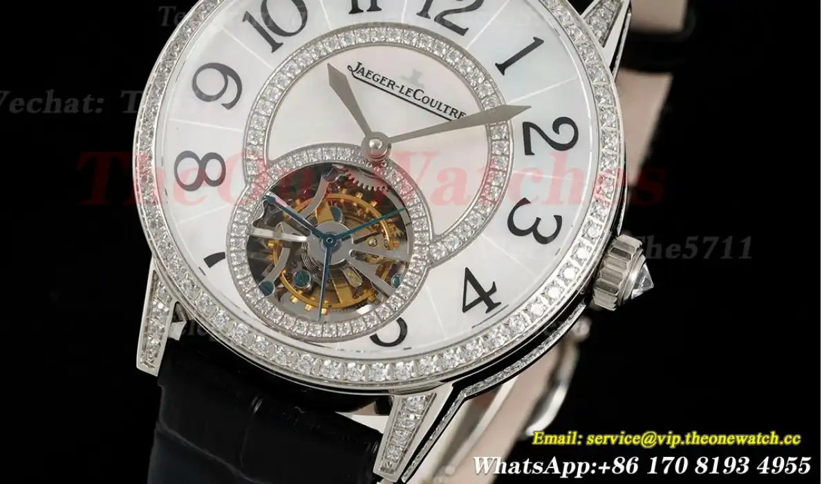 Rendez-vous Tourbillon Diams RG LE Mop Num RMSF