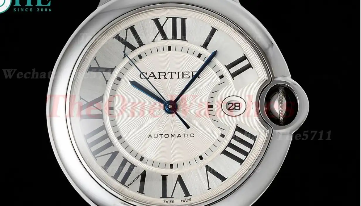 Ballon Bleu De Cartier 42mm SS LE White Dial AF A2824