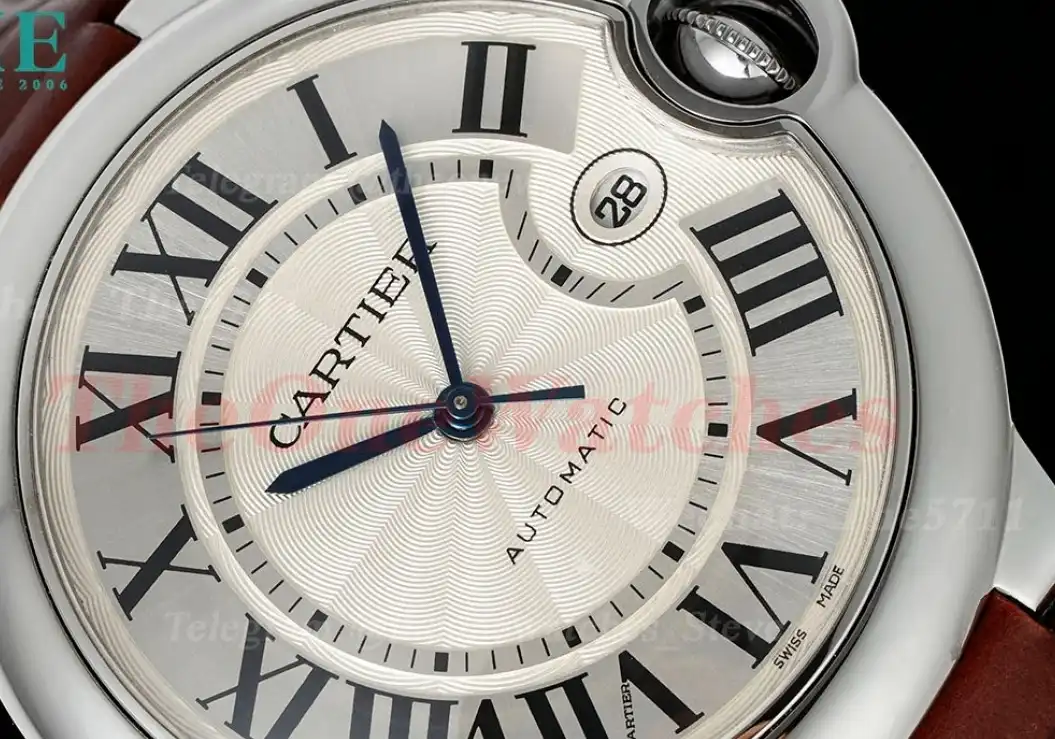 Ballon Bleu De Cartier 42mm SS LE White Dial AF A2824