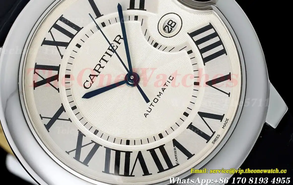 Ballon Bleu De Cartier 42mm SS LE White Dial AF A2824