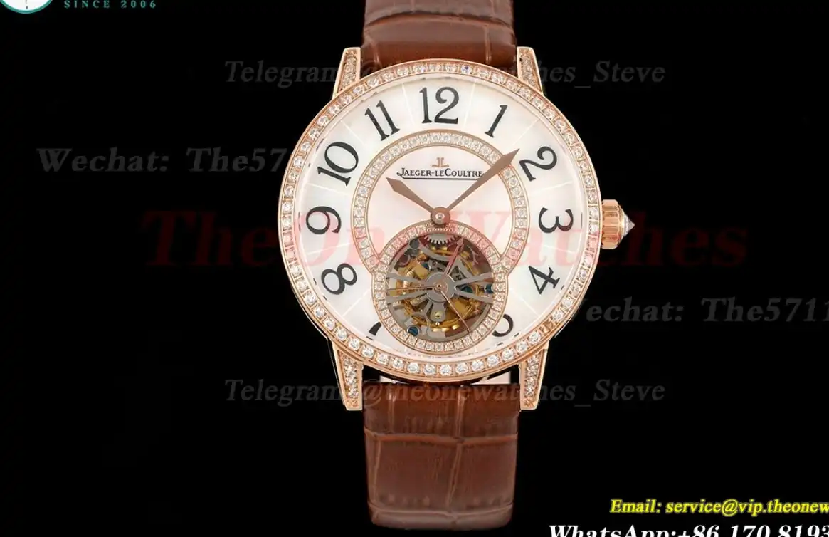 Rendez-vous Tourbillon Diams RG LE Mop Num RMSF