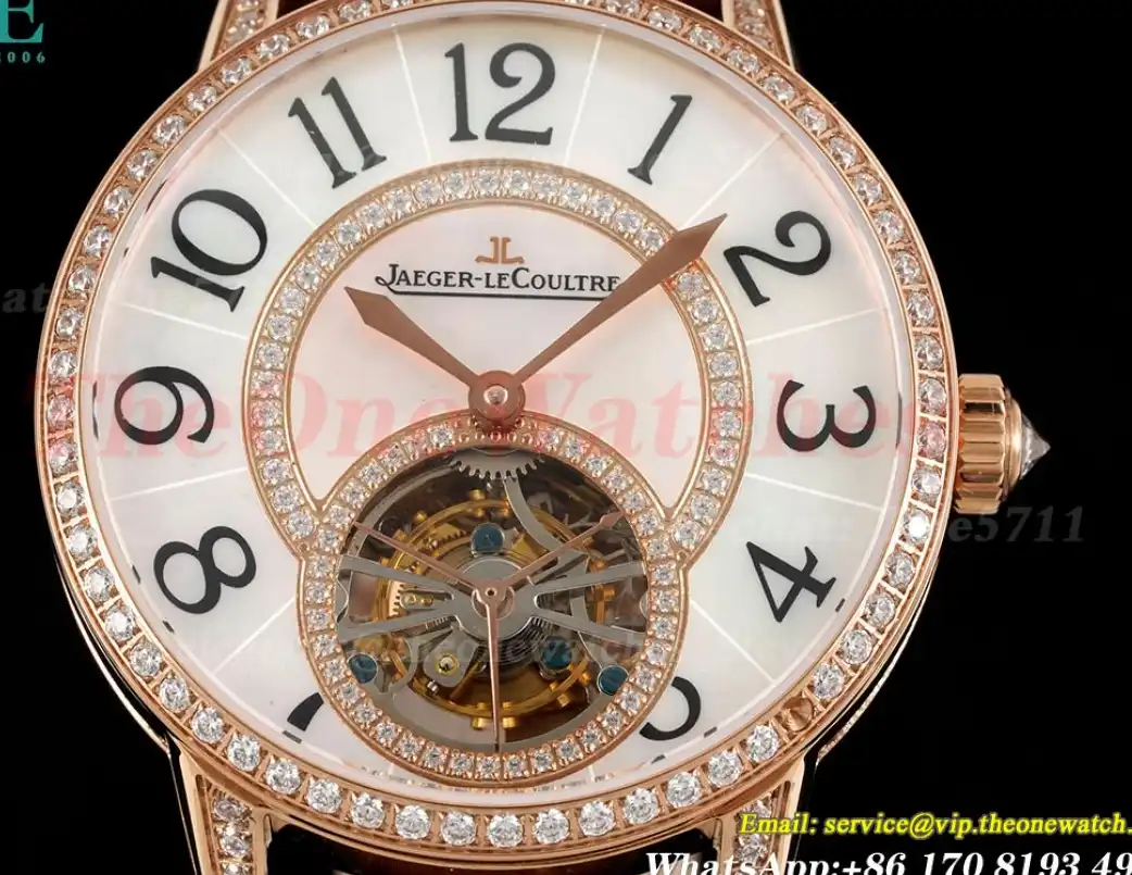 Rendez-vous Tourbillon Diams RG LE Mop Num RMSF