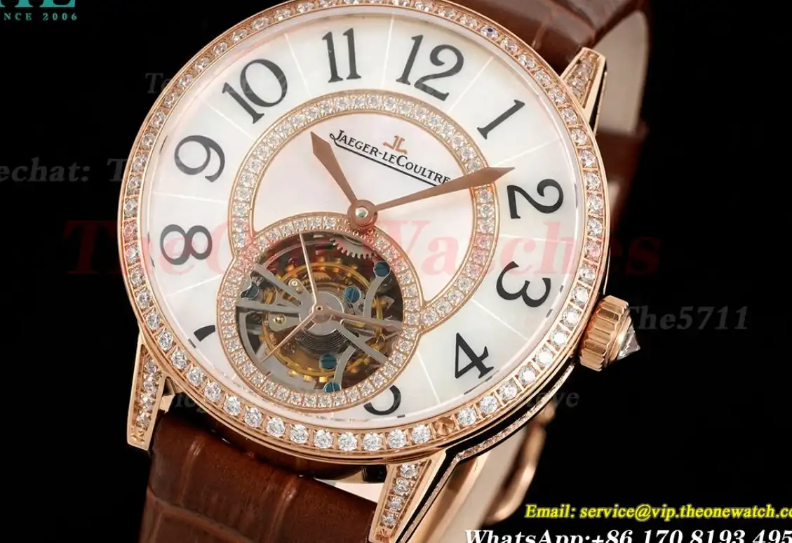 Rendez-vous Tourbillon Diams RG LE Mop Num RMSF